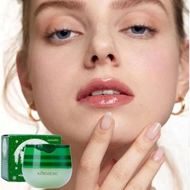 Charm Kiss Bálsamo Labial De Abeja Con Miel(3 Unidades), Mascarilla Hidratante De Aguacate Y Propóleo, Exfoliante Hidratante Para Prevenir La Sequedad Y Las Grietas, Mascarilla Para Dormir Que Reduce