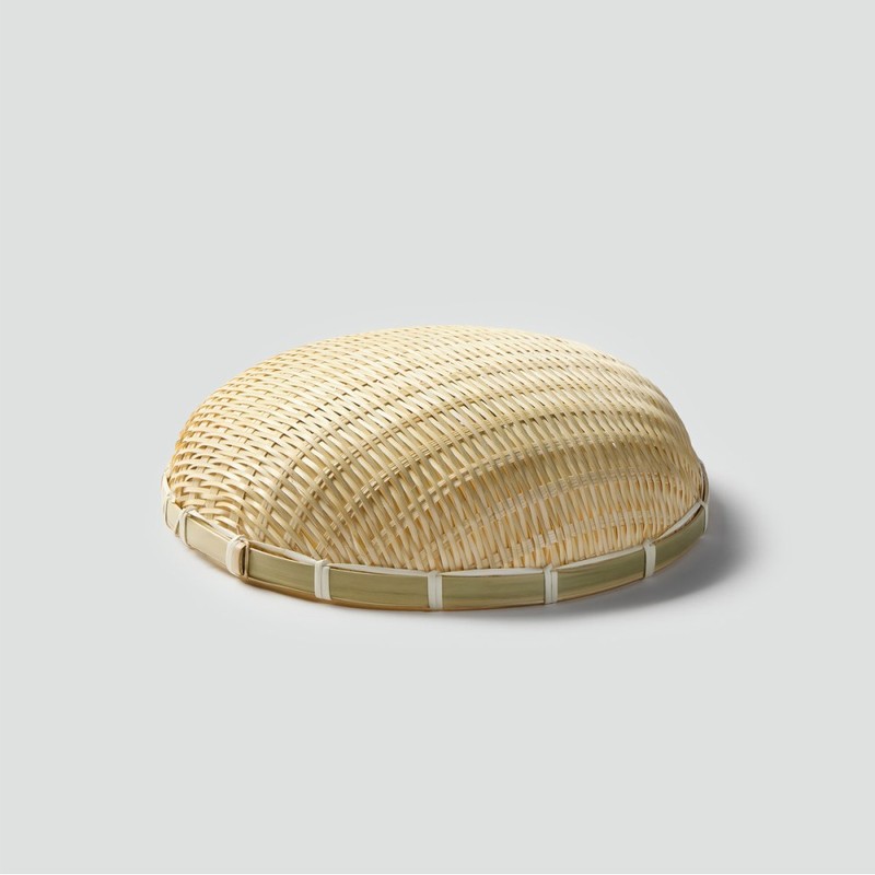 JAJU [JAJU] Deep Bamboo Colander_26cm