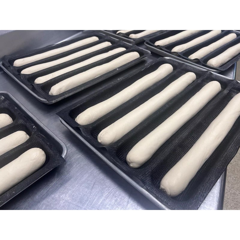 XL 15.5” SUBS Silform Style Silicone Baking Bread Mold Jersey