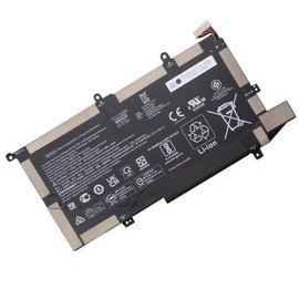 QINGYUX New WS04XL HSTNN-DB9Z L97352-2D1 L97357-005 WSO4XL Laptop Battery Compatible with HP Spectre x360 14 14-ea 14-ea0002ni 14-ea0002nx 14t-ea000 Series Notebook