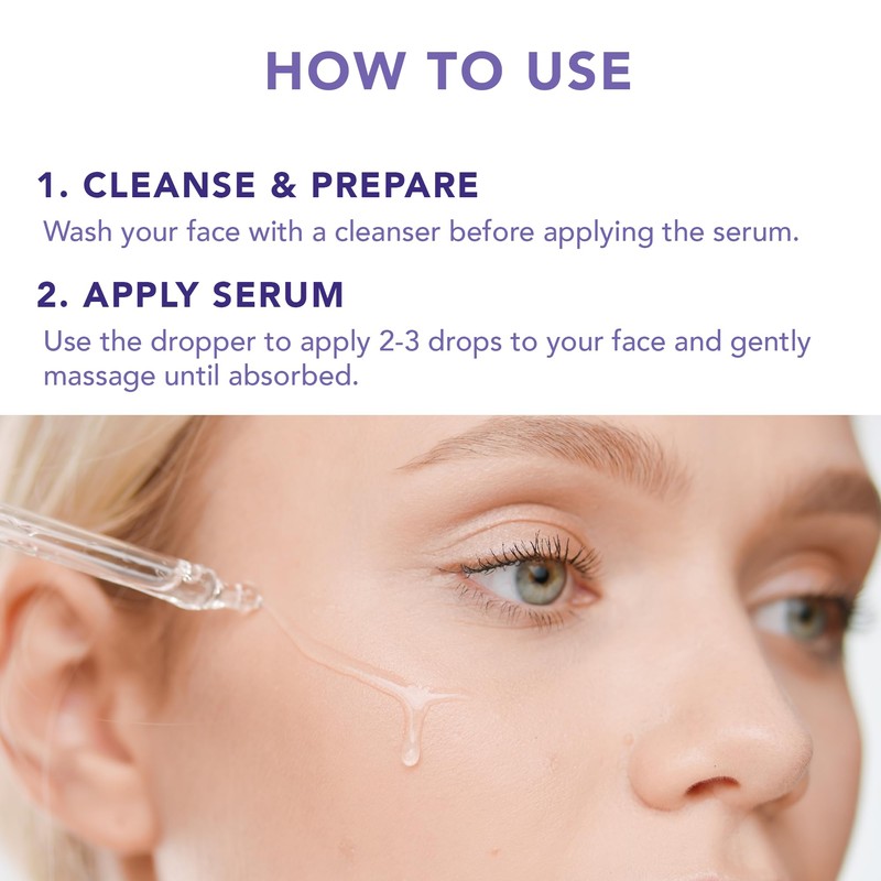 Dark Spot Correcting Glow Serum: Melasma Hyperpigmentation Treatment for Face