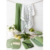 Ritz Kitchen Dish Towel, Cactus Green, 2 Count