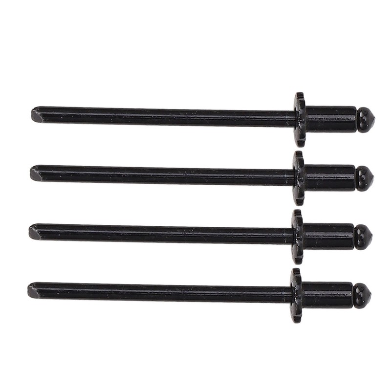 4PCS Aluminum Rosette Rivets High Strength Rustproof Long Lasting Replacement