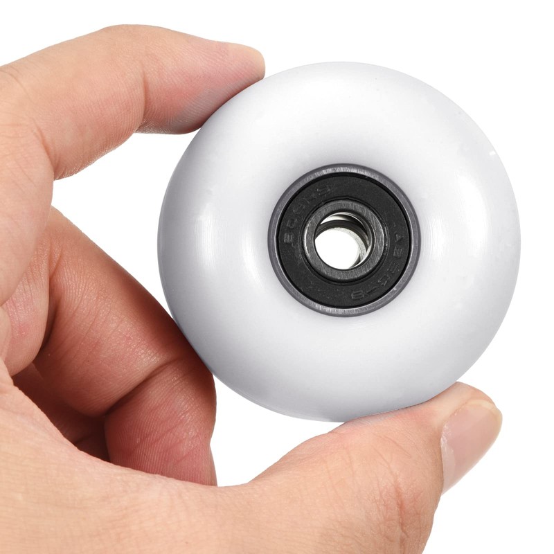 PATIKIL 52mm Skateboard Wheels with Bearings, 4 Pack Street Wheels