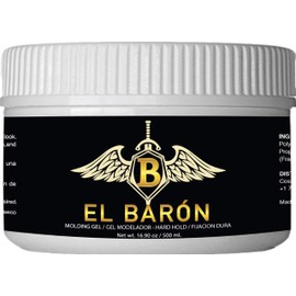 ATAZUA FVLFIL El Baron Classic Firm Hold Styling Hair Gel 16oz/500ml