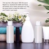 Onisavings Plastic Cylinder Bottles with Flip Top Pour Spout -