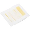 (3 x 16 Strips) Jolen Face Wax Strips for Upper