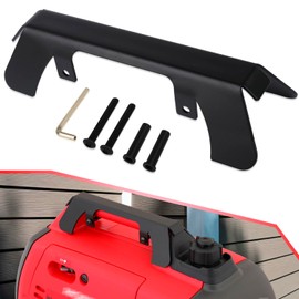 Yoursme Generator Theft Deterrent Security Bracket for Honda EU2200i, EU2000i, EU2000i Companion, EU2000i Camo Heavy-Duty Protection Bracket with Tamper-Proof Bolts, Replace for 63230-Z07-010AH