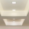 V-TAC LED Recessed Panel Rectangular with Aluminum Frame 18 W,