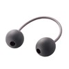 Elecom HCK-FBHGY Stretch Ball, Office Stretch, Hard, Ellipse, Round Type,