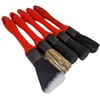 5 x Specialist Detailing Brushes for Car Cleaning Vents, Dash,