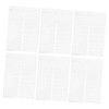 Operitacx Kit 8pcs Größe Einsteller Sizer Unsichtbarer Schutz Spacer Bequemer