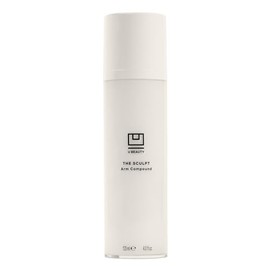 U Beauty SCULPT - Compuesto de brazo | Crema para apretar la piel, crema reafirmante para brazo y cuello con retinol + vitamina C, 120 ml