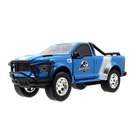 Ford F-150 Rescue Truck Blue Jurassic World 1:43 Jada Toys 24038