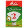 Melitta 6 cups White Cone Coffee Filter 100 pk (pack