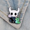 Hollow Knight Metroidvania Video Game 1.2" Enamel Pin Badge by