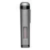 Palio Pro Polaris Triple Torch Cigar Lighter, Butane refillable, Tabletop-Silve