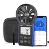 AIOMEST Anemometer Bluetooth, Handheld Wind Speed Gauge Meter w/Atmospheric Pressure,