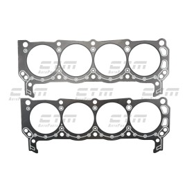Aftermarket (Sold by CTMAuto) Graphite Cylinder Head Set Fits 91-95 Ford Lincoln Colony Park Cougar 5.0L OHV