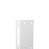 Powder-coated sheet steel for front doors, room doors and interior