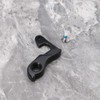 Create idea Pack of 2 Bicycle End Hooks CC177 Aluminium