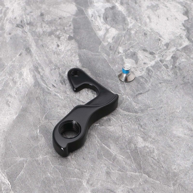 Create idea Pack of 2 Bicycle End Hooks CC177 Aluminium
