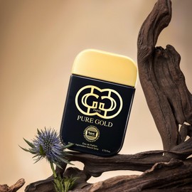 Hybrid & Company Women Pure Gold Eau De Parfum Natural Spray Vaporisateur 3.4 Fl Oz