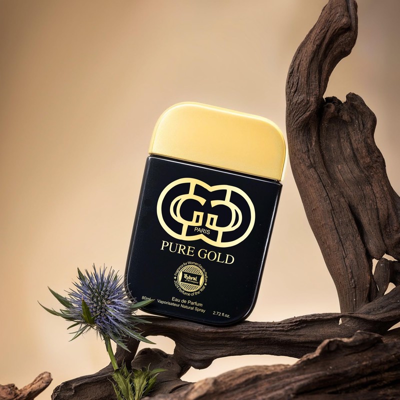 Hybrid & Company Women Pure Gold Eau De Parfum Natural