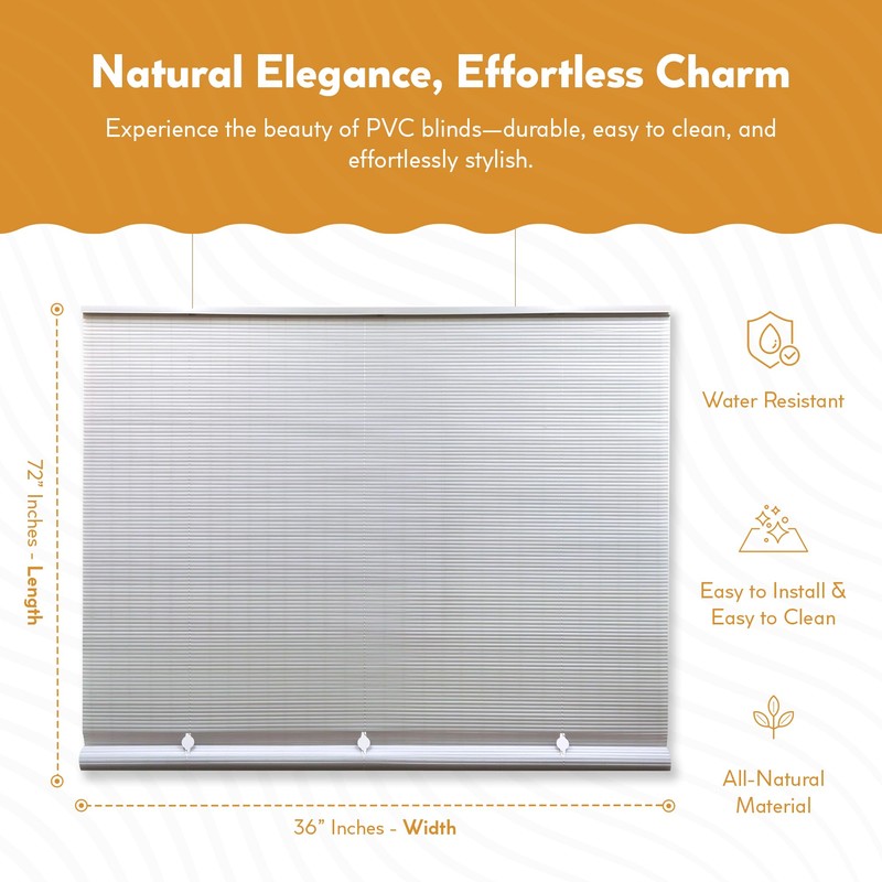Radiance Cordless Outdoor Shades for Porch, Patio & Windows -
