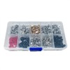 Leismy 228pcs PC Computer Screws, Computer Screws Standoffs Set Assortment