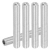 PATIKIL 25 Pcs Hex Socket Grub Screw, M8x60mm Flat Point