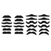 LuckyStar365 24 pcs Novelty Fake Mustaches, Mustache Party Supplies, Self