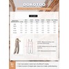 Dokotoo Plus Size Womens Jumpsuits Loose Casual Overalls Wide Leg
