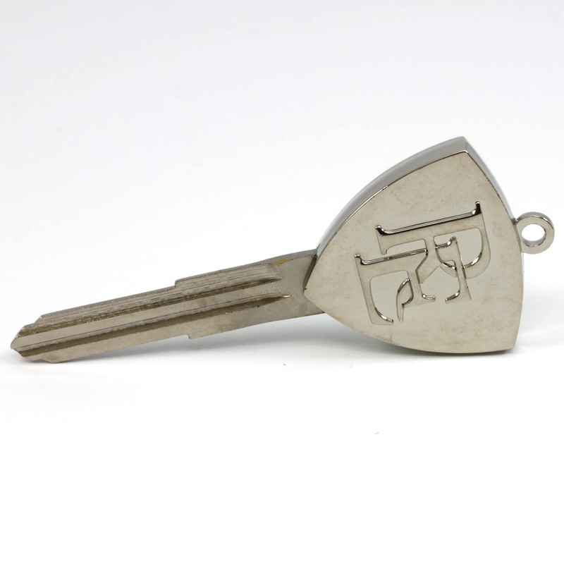 Rotary13B1 Rotor Key Blank - RE Logo RX-7 Fits: 1993-2002