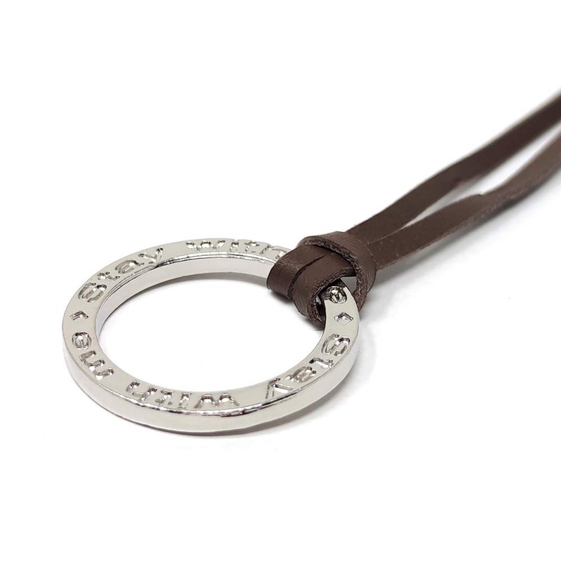 S.W.P arne-002 Ring, Leather, Long Necklace, Message, Men's, Glasses Holder,