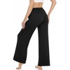 TARSE Wide Leg Yoga Pants for Women Petite High Waist