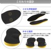 Insoles, 2 Pairs of 4 Pieces, For Standing Work, Breathable,