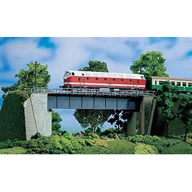 Auhagen 11341 11341-Stahlbrücke, bunt