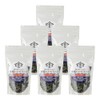 Japanese Style Wakame Seaweed Soup with Chopped Tops, Set of