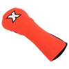 Mixed Fabric Head Cover Golf Club Protector Knitted Polyester Waterproof