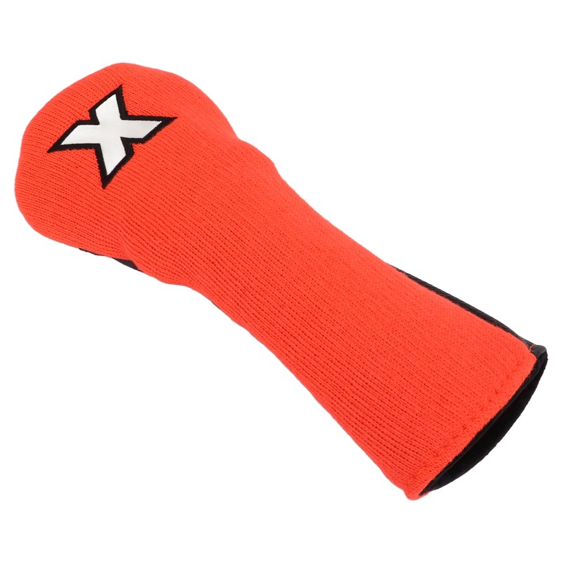 Mixed Fabric Head Cover Golf Club Protector Knitted Polyester Waterproof
