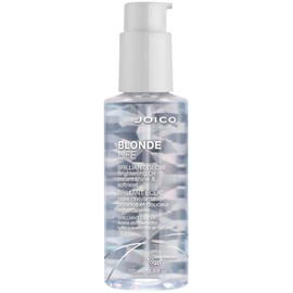 Joico Blonde Life Brilliant Glow Brightening Oil | For Blonde Hair | Tame Frizz | Boost Shine & Brilliance | Add Softness & Smoothness | With Monoi & Tamanu Oil | 3.4 Fl Oz