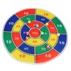 Dart Board for Kids LED Lighting Foldable Flannel Dart Board