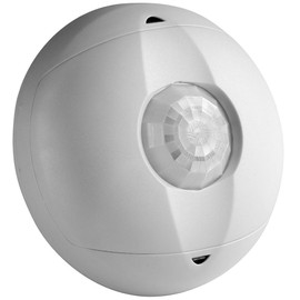 Leviton Occupancy Sensor, PIR, Ceiling Mount, 1500SF, OSC15-I0W, White