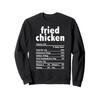 Delicious Fried Chicken Nutrition Guide | Healthy Eating Pla Sweatshirt