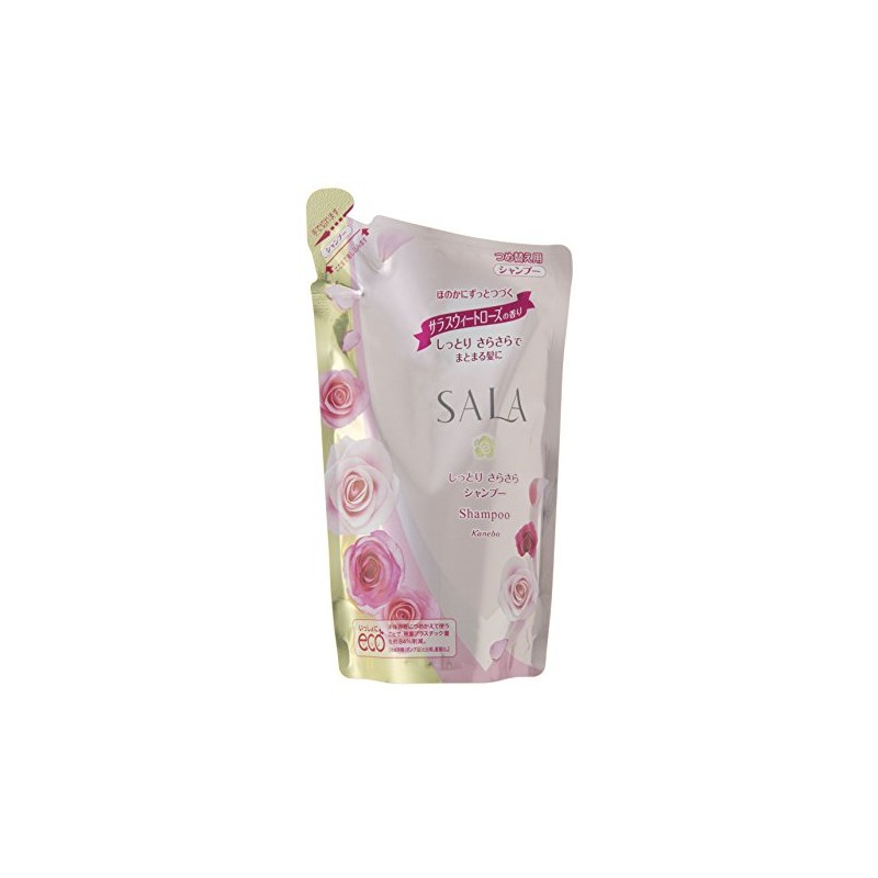 Kanebo Corporation Sarah Shampoo Moist Loose (Sarah suuxi-toro-zu Scented) Refill