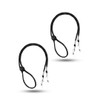 Regipro b Sports Glasses Strap Fall Prevention Accessory Unisex, Black