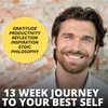 Mind Of A Champion - Self-Mastery & Mindfulness Journal for