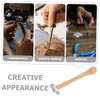 Mipcase Mini Jewelry Stamping Hammer Multifunction Craft Tool for Polishing