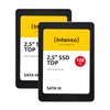 Intenso Internal 2.5" SSD SATA III Top 128GB Twin Pack,